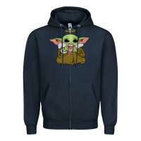 Navy No Toys No Force Zipper Hoodie - Bettercallsaul
