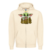 Sandshell No Toys No Force Zipper Hoodie - Bettercallsaul