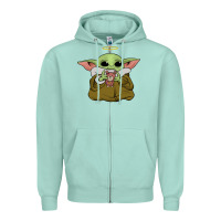 Seafoam No Toys No Force Zipper Hoodie - Bettercallsaul