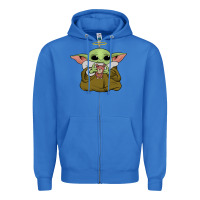 True Royal No Toys No Force Zipper Hoodie - Bettercallsaul