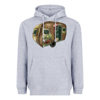 Heather Grey Caravan Heavyweight Hoodie - HowdyJamesFarm