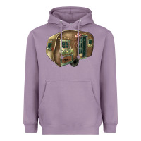 Lavender Caravan Heavyweight Hoodie - HowdyJamesFarm
