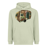 Matcha Caravan Heavyweight Hoodie - HowdyJamesFarm