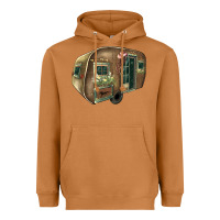 Meerkat Caravan Heavyweight Hoodie - HowdyJamesFarm