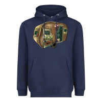 Navy Caravan Heavyweight Hoodie - HowdyJamesFarm