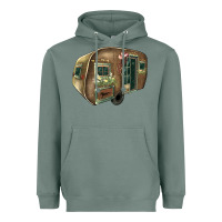 Sage Caravan Heavyweight Hoodie - HowdyJamesFarm