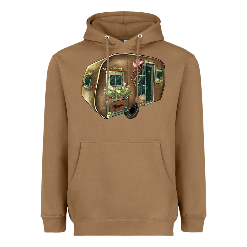 Caravan Heavyweight Hoodie by HowdyJamesFarm | Teevron