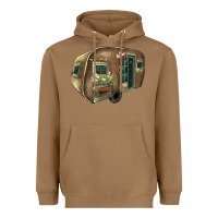 Toasted Coconut Caravan Heavyweight Hoodie - HowdyJamesFarm