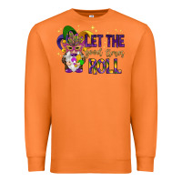 Carrot Let the good times roll with gnome Premium Sweatshirt - HowdyJamesFarm