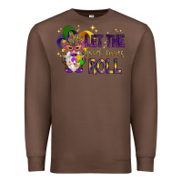 Let The Good Times Roll With Gnome Premium Sweatshirt | Teevron