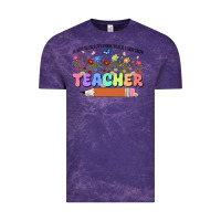 Cloud Purple teacher wildflowers kopyası Vintage Tee - JahusDesignShop