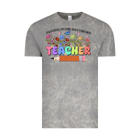 Cloud Rock teacher wildflowers kopyası Vintage Tee - JahusDesignShop