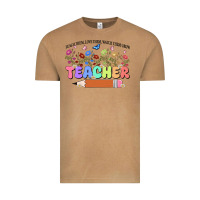 Vintage Camel teacher wildflowers kopyası Vintage Tee - JahusDesignShop
