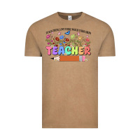 Vintage Coffee teacher wildflowers kopyası Vintage Tee - JahusDesignShop