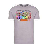 Vintage Zinc teacher wildflowers kopyası Vintage Tee - JahusDesignShop