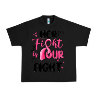Black her fight is our fight Urban Heavy Tee - MaliasSmallBusiness