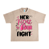 French Oak her fight is our fight Urban Heavy Tee - MaliasSmallBusiness