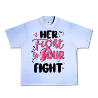 Grape Ice her fight is our fight Urban Heavy Tee - MaliasSmallBusiness
