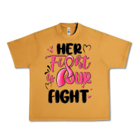 Peanut Butter her fight is our fight Urban Heavy Tee - MaliasSmallBusiness