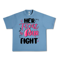 Pebble Blue her fight is our fight Urban Heavy Tee - MaliasSmallBusiness