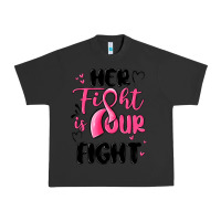 Pigment Black her fight is our fight Urban Heavy Tee - MaliasSmallBusiness