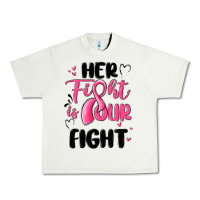 Pistachio her fight is our fight Urban Heavy Tee - MaliasSmallBusiness