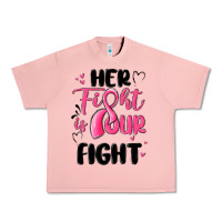 Salmon her fight is our fight Urban Heavy Tee - MaliasSmallBusiness