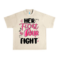 Sandshell her fight is our fight Urban Heavy Tee - MaliasSmallBusiness