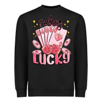 Feeling Lucky Heavyweight Sweatshirt | Teevron