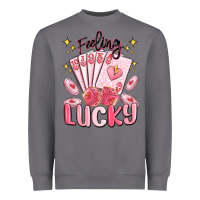 Storm feeling lucky Heavyweight Sweatshirt - MaliasSmallBusiness