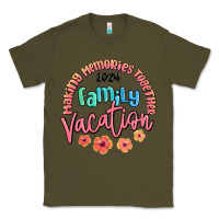 Army Green making memories together family vacation 2024 Classic Tee - MaliasSmallBusiness