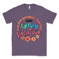 Lavender making memories together family vacation 2024 Classic Tee - MaliasSmallBusiness