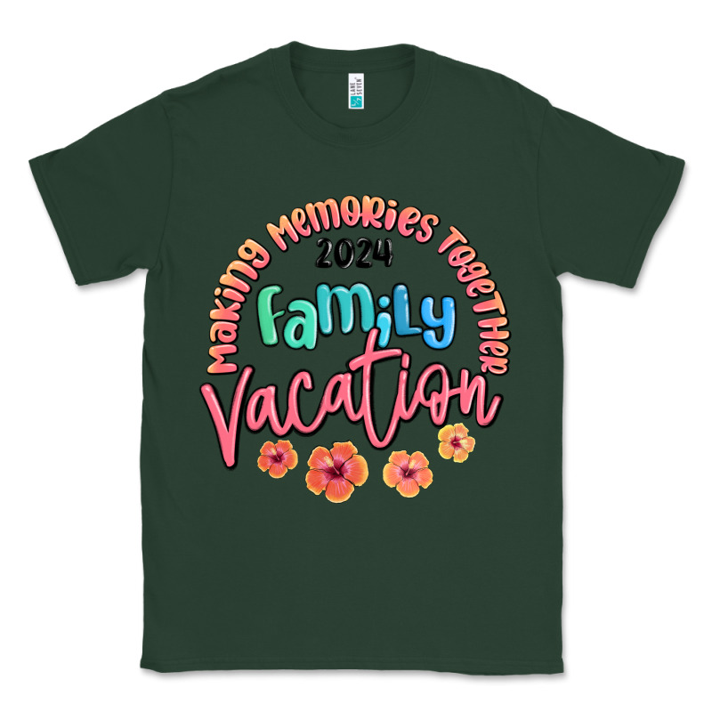 Making Memories Together Family Vacation 2024 Classic Tee by MaliasSmallBusiness | Teevron