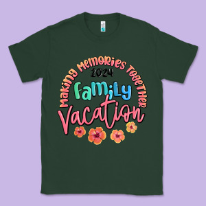 Making Memories Together Family Vacation 2024 Classic Tee Designed By Maliassmallbusiness