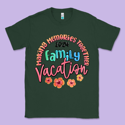 Making Memories Together Family Vacation 2024 Classic Tee Designed By Maliassmallbusiness
