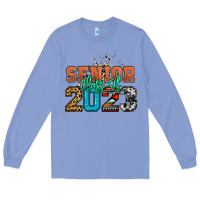 Colony Blue senior class of 2023 Long Sleeve Tee - NancyCooperArtShop