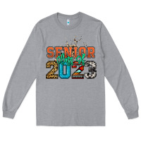 Heather Grey senior class of 2023 Long Sleeve Tee - NancyCooperArtShop