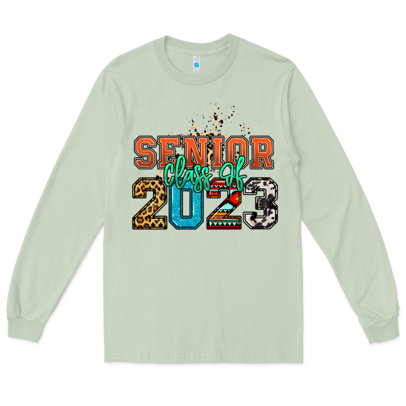 Senior Class Of 2023 Long Sleeve Tee by NancyCooperArtShop | Teevron