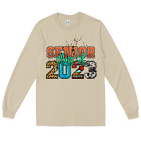 Mushroom senior class of 2023 Long Sleeve Tee - NancyCooperArtShop