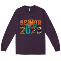 Plum senior class of 2023 Long Sleeve Tee - NancyCooperArtShop
