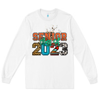 White senior class of 2023 Long Sleeve Tee - NancyCooperArtShop