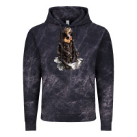 Cloud Black Malayan Sun Bear Vintage Hoodie - LillyAllenDesigns