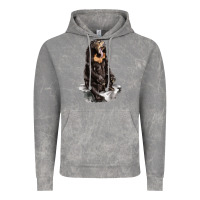 Cloud Rock Malayan Sun Bear Vintage Hoodie - LillyAllenDesigns
