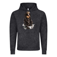 Vintage Arctic Malayan Sun Bear Vintage Hoodie - LillyAllenDesigns