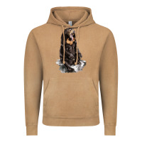 Malayan Sun Bear Vintage Hoodie | Teevron