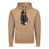 Vintage Coffee Malayan Sun Bear Vintage Hoodie - LillyAllenDesigns