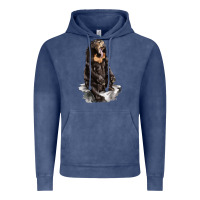Vintage Denim Malayan Sun Bear Vintage Hoodie - LillyAllenDesigns