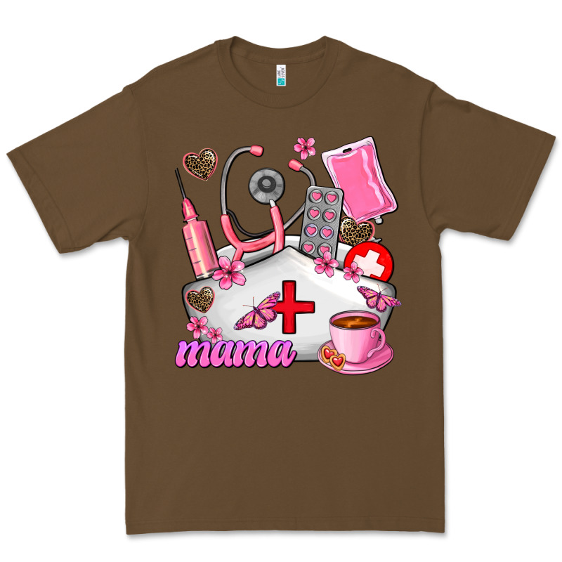 Mama Premium Tee by AdoDesignShop | Teevron