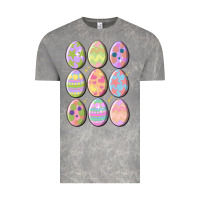 Cloud Rock vintage easter eggs Vintage Tee - MaliasSmallBusiness