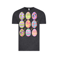 Vintage Easter Eggs Vintage Tee | Teevron